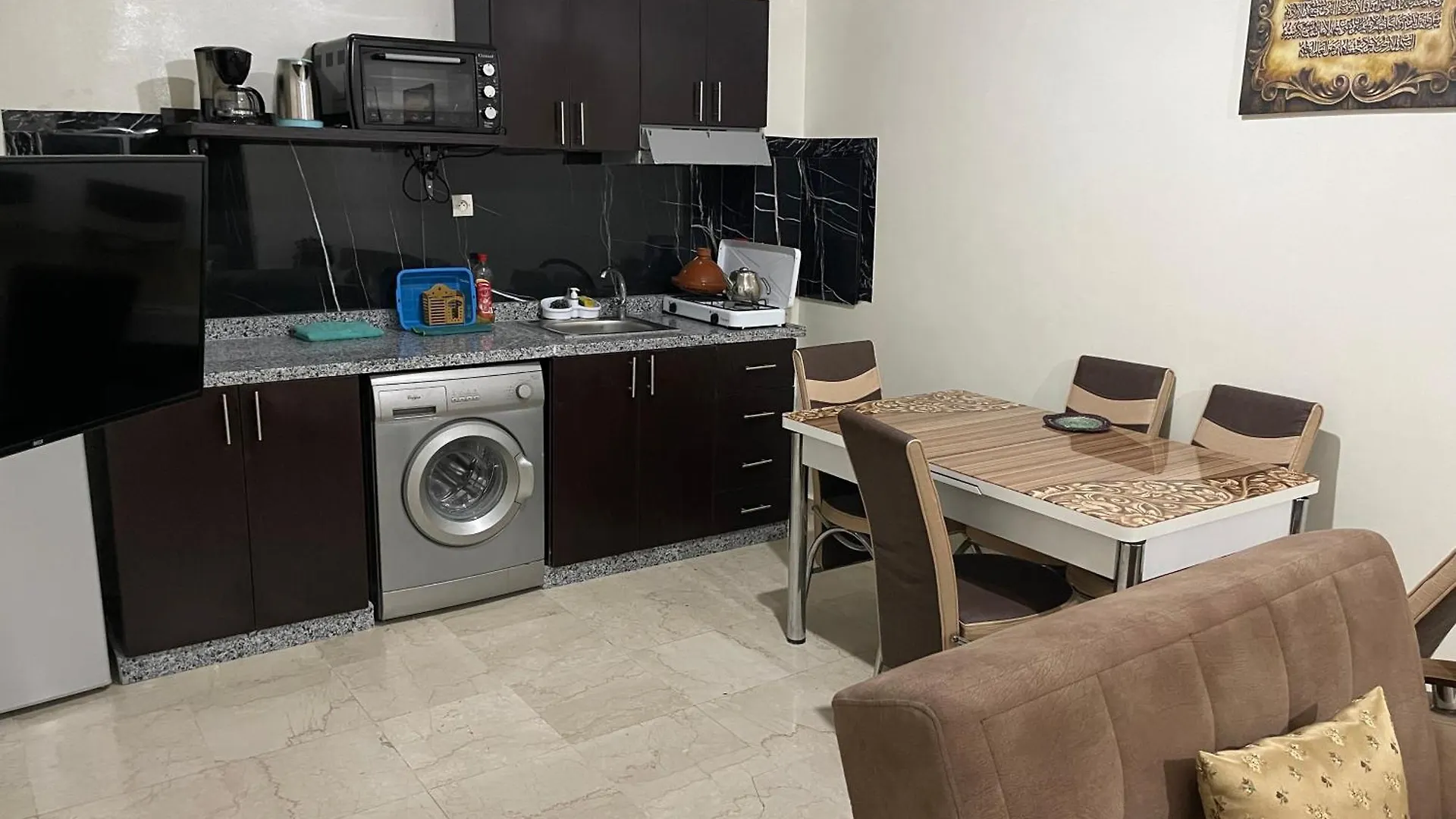 Apartment Appartement 17 3Eme Etage Avec Balcon Pour Famille Marrakesh