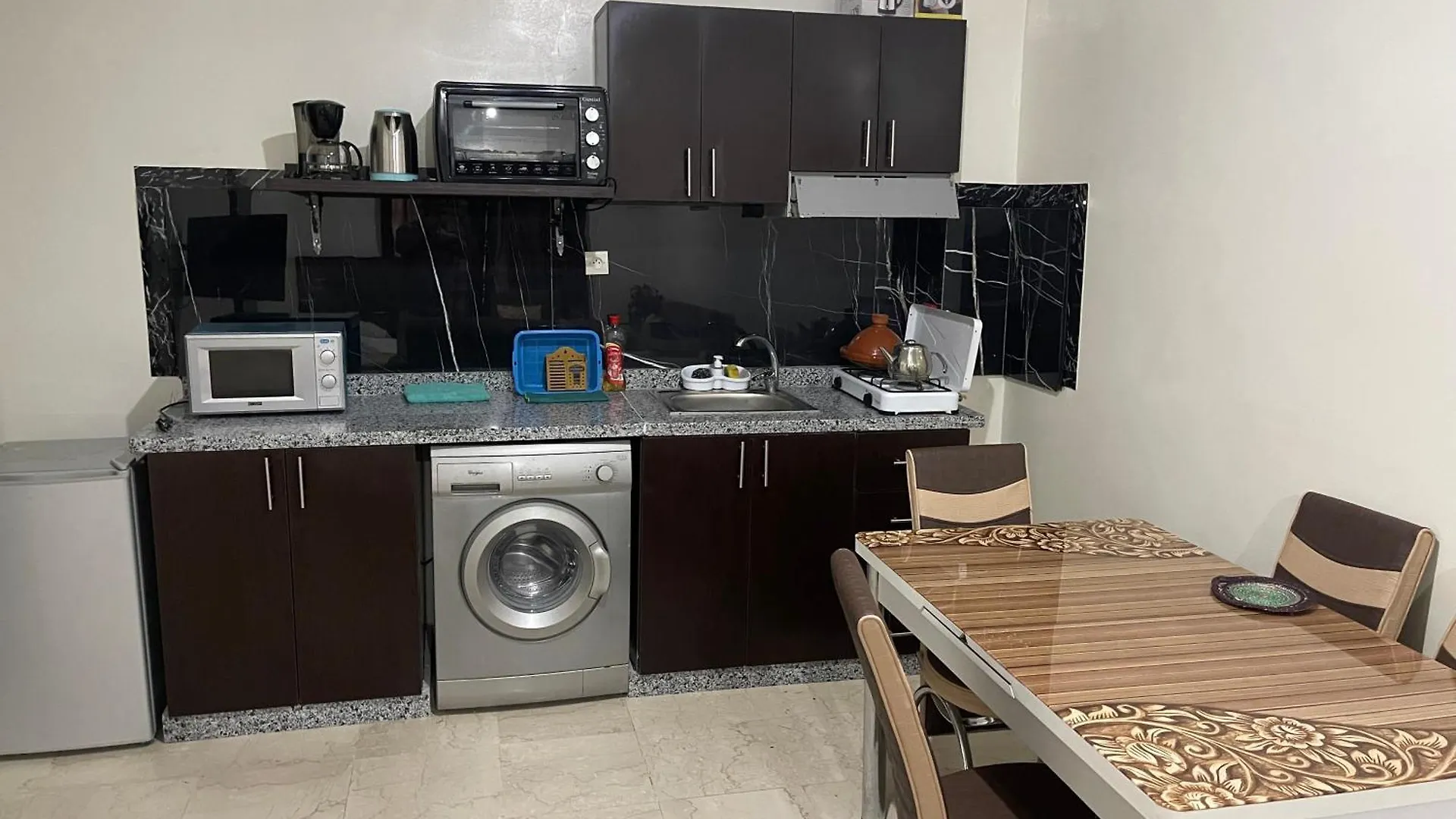 Appartement 17 3Eme Etage Avec Balcon Pour Famille Marrakesh Apartment
