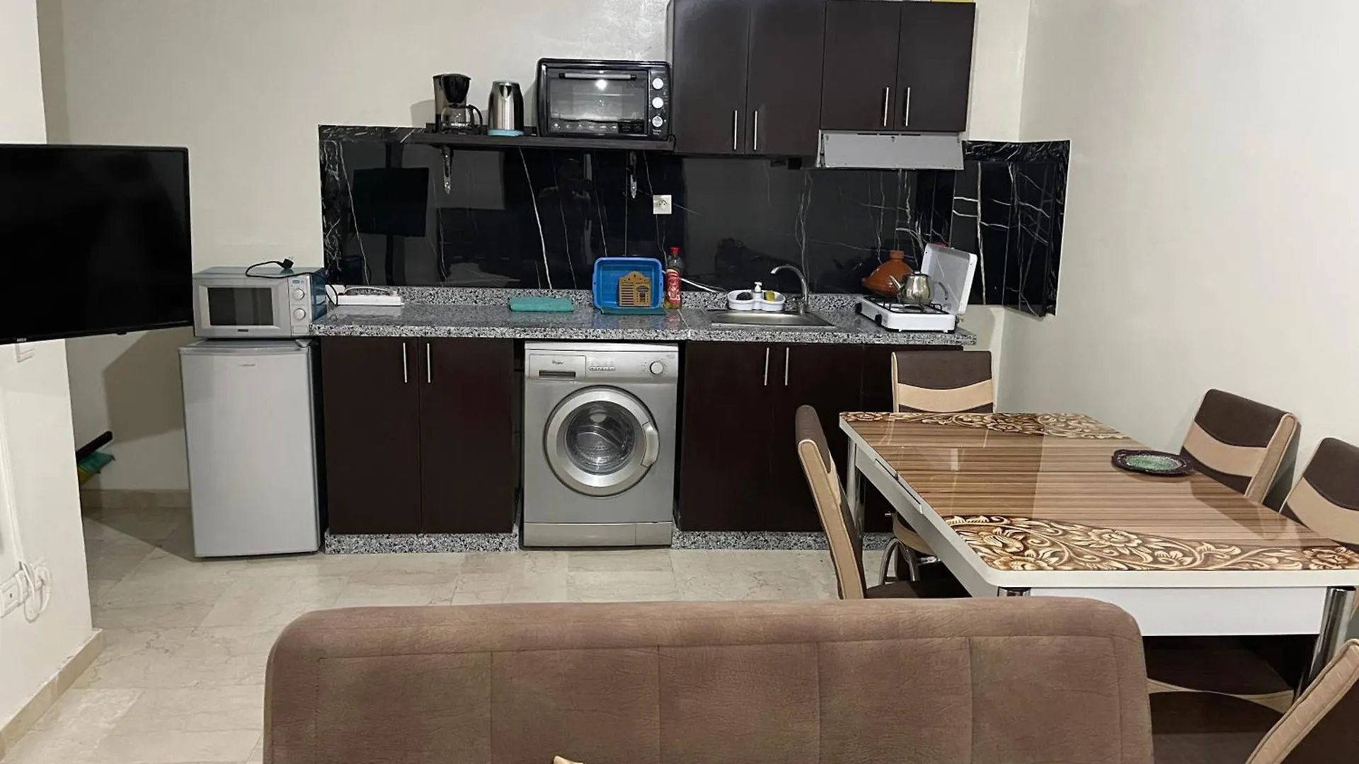 Appartement 17 3Eme Etage Avec Balcon Pour Famille Marrakesh