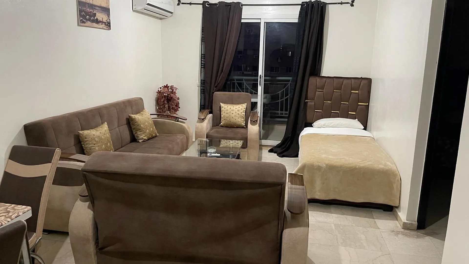 Appartement 17 3Eme Etage Avec Balcon Pour Famille Marrakesh 0*,